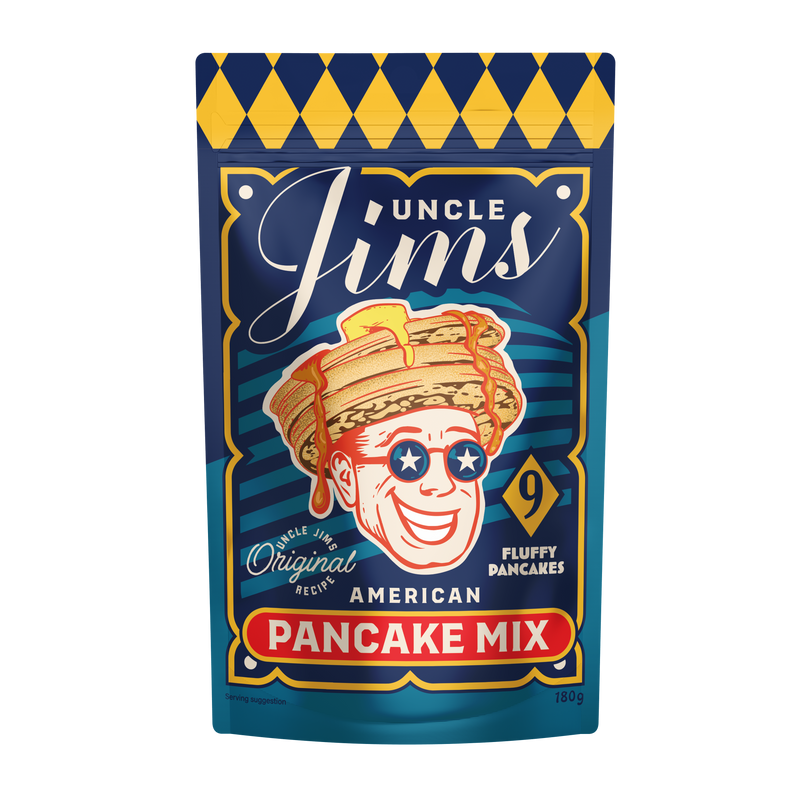 Uncle Jim Pancake mix 12st/förp 