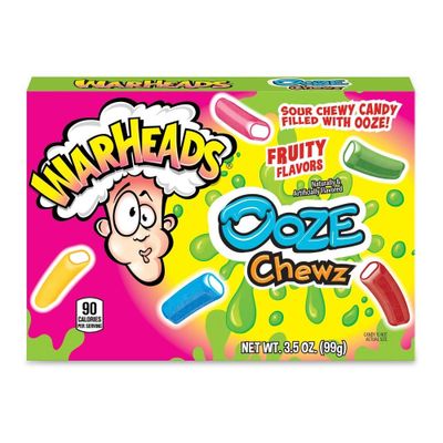 Warheads THB Ooze Chewz 12st/förp