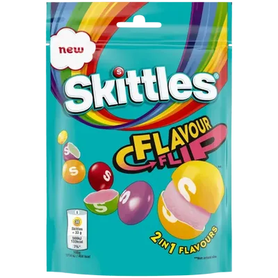 Skittles Flavour Flip 15 units/case
