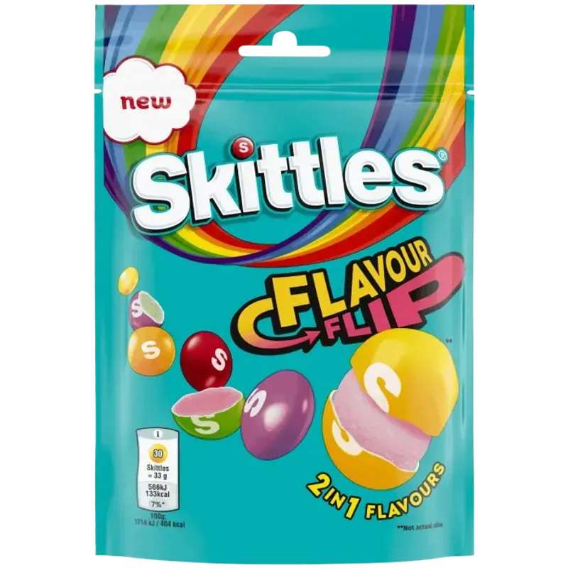Skittles Flavour Flip 15 units/case