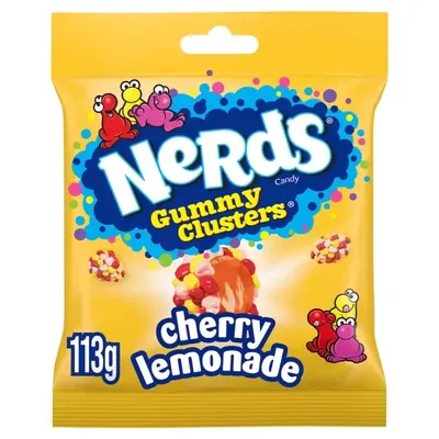 Nerds Gummy Cluster Cherry Lemonade 113g 10 units/case