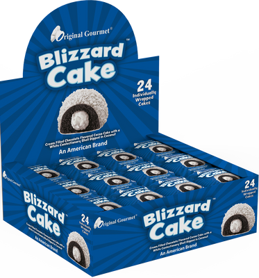 Blizzard Cakes 24st/förp