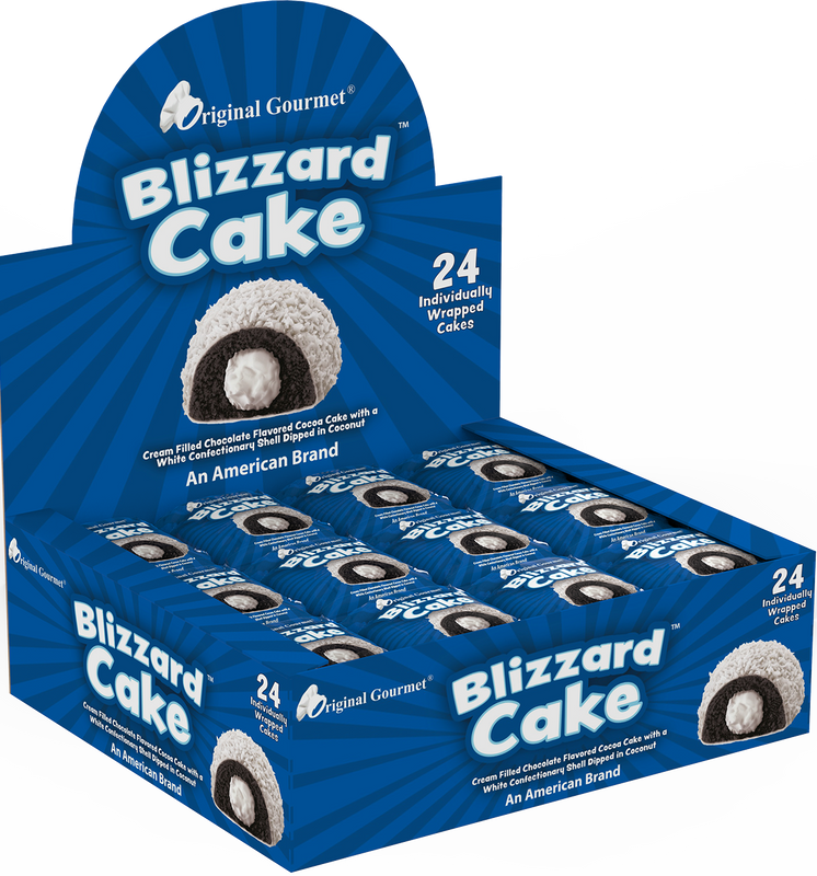 Blizzard Cakes 24st/förp