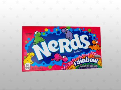 Nerds Rainbow Video Box förp/12st