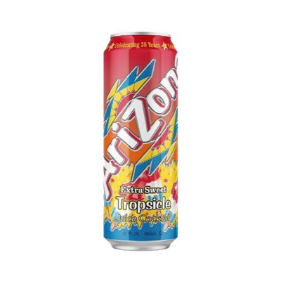 Arizona Tropsicle Juice Cocktail 24units/case