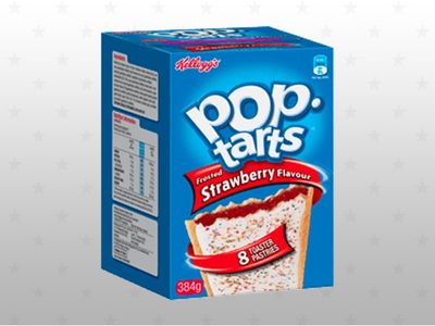 PopTarts Strawberry 6st/förp