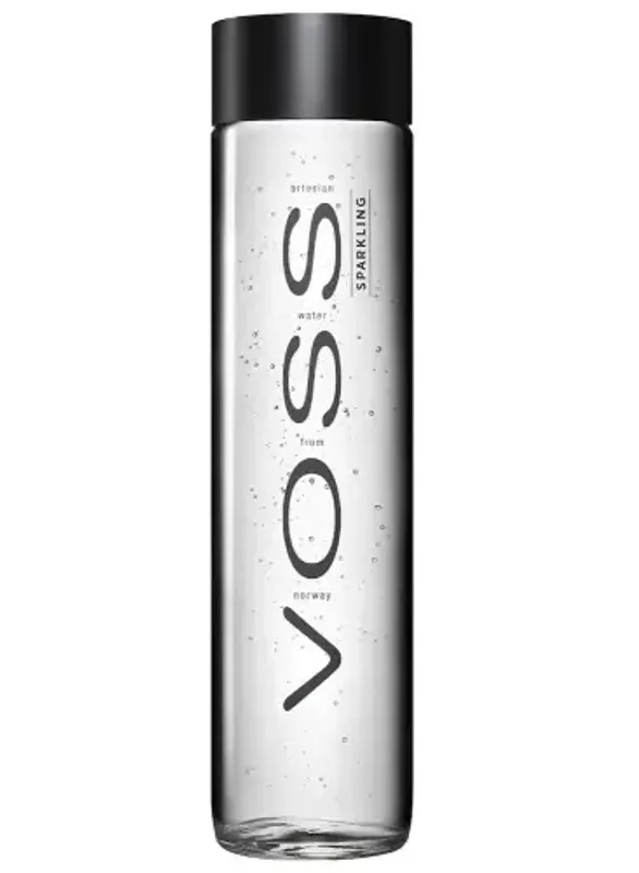 Voss Water Sparkling 375ml 24st/förp