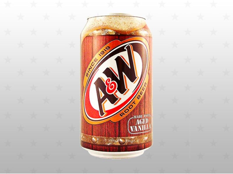 A&W Root Beer Låda/24st