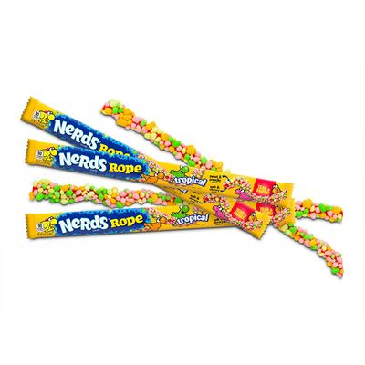 Nerds Rope Tropical 24st/förp