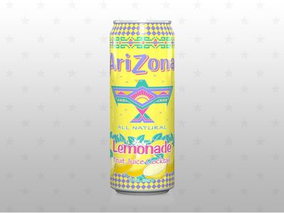 Arizona Can Lemonade förp/24st