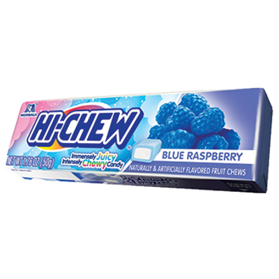 Hi Chew Blue raspberry