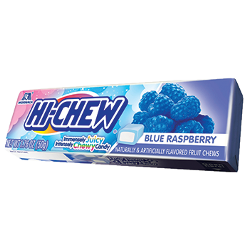 Hi Chew Blue raspberry