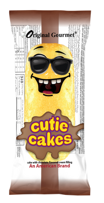 Cutie Cakes Chocolate Cream 24st/förp