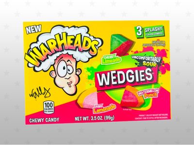 Warheads Wedgies 12st/förp