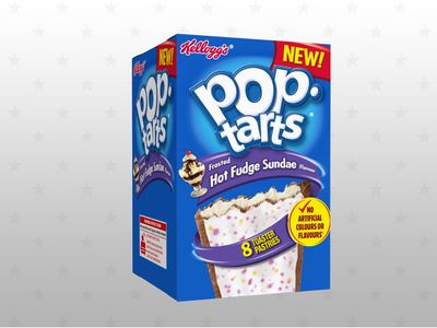 PopTarts Hot Fudge Sundae  6st/förp
