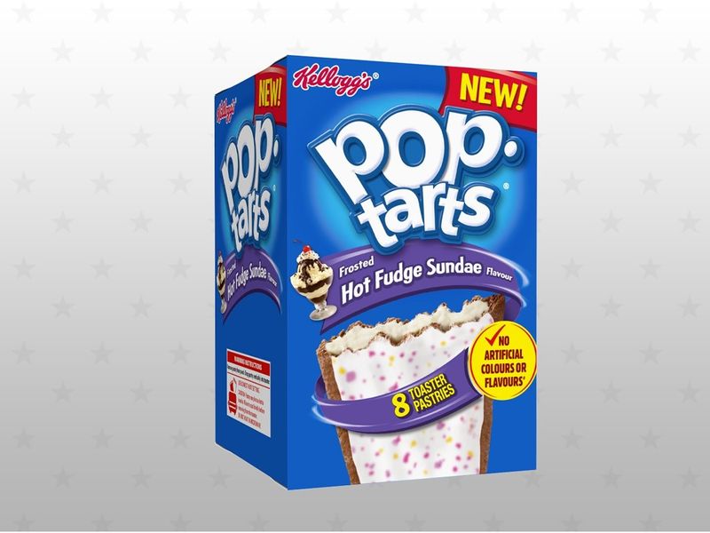 PopTarts Hot Fudge Sundae  6st/förp