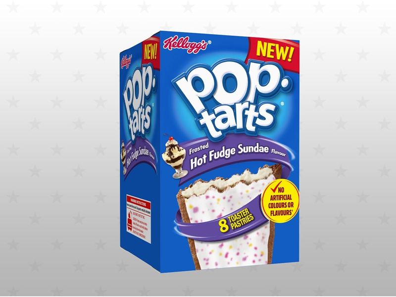 PopTarts Hot Fudge Sundae  12st/förp