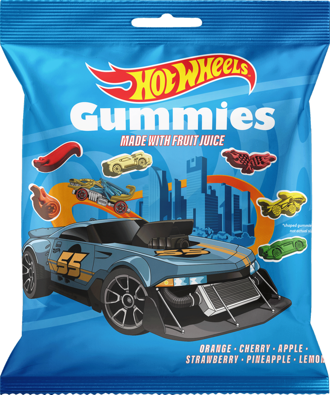 Hot Wheels Gummies 100g 12st/förp