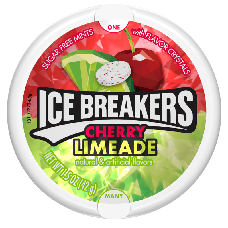 Ice Breakers Cherry Limeade 8st/förp