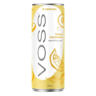 Voss Water Lemon Cucumber 330ml 10st/förp