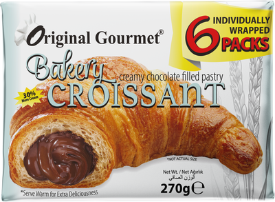 Bakery Croissant 270g 6st/förp