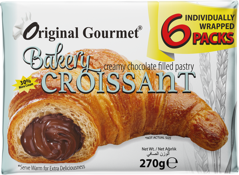 Bakery Croissant 270g 6st/förp