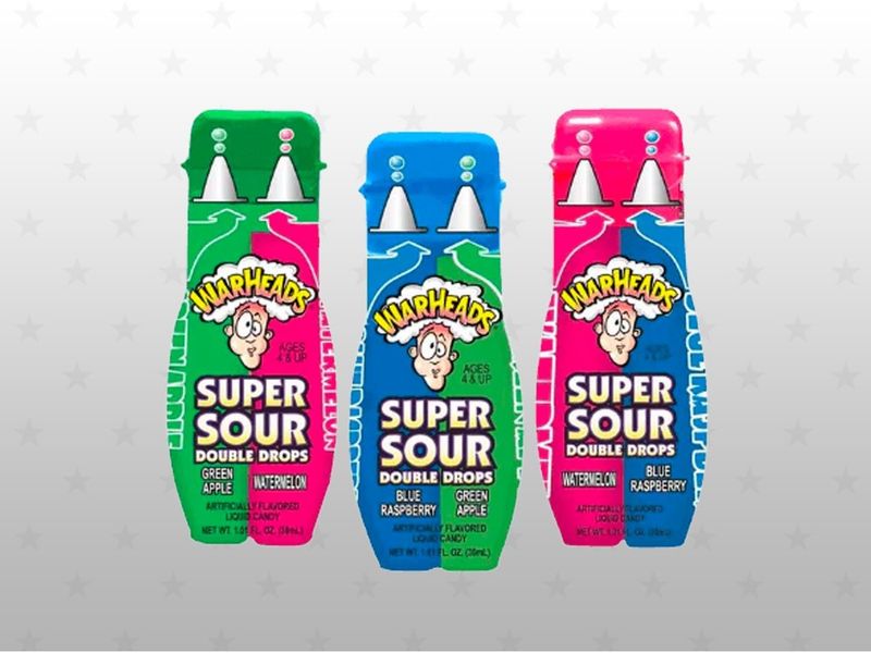 WarHeads Double Drops Liquid Förp/24st