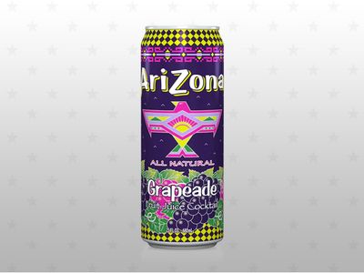 Arizona Can Grapeade Förp/24st