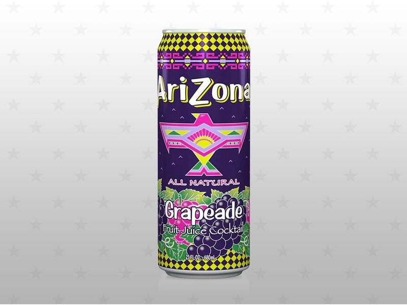 Arizona Can Grapeade Förp/24st