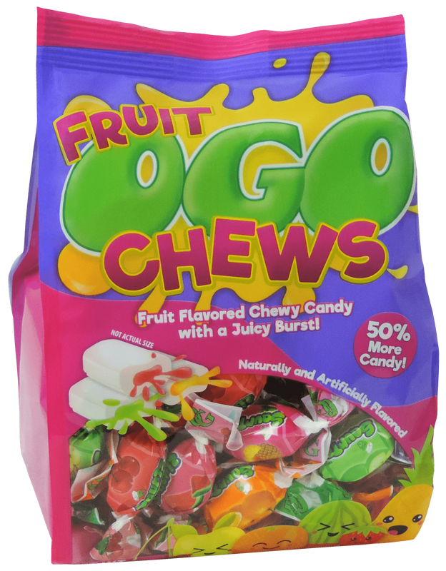 OGO Fruit 200g 12st/förp
