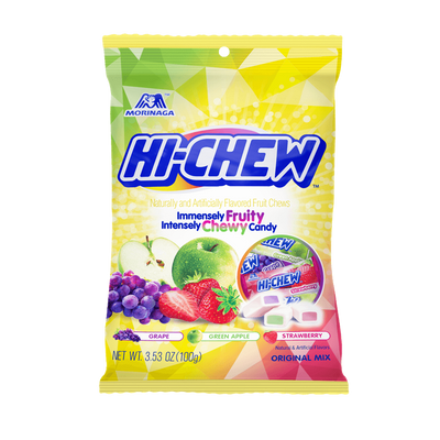 Hi Chew Original Fruit Mix Bag 6st/låda