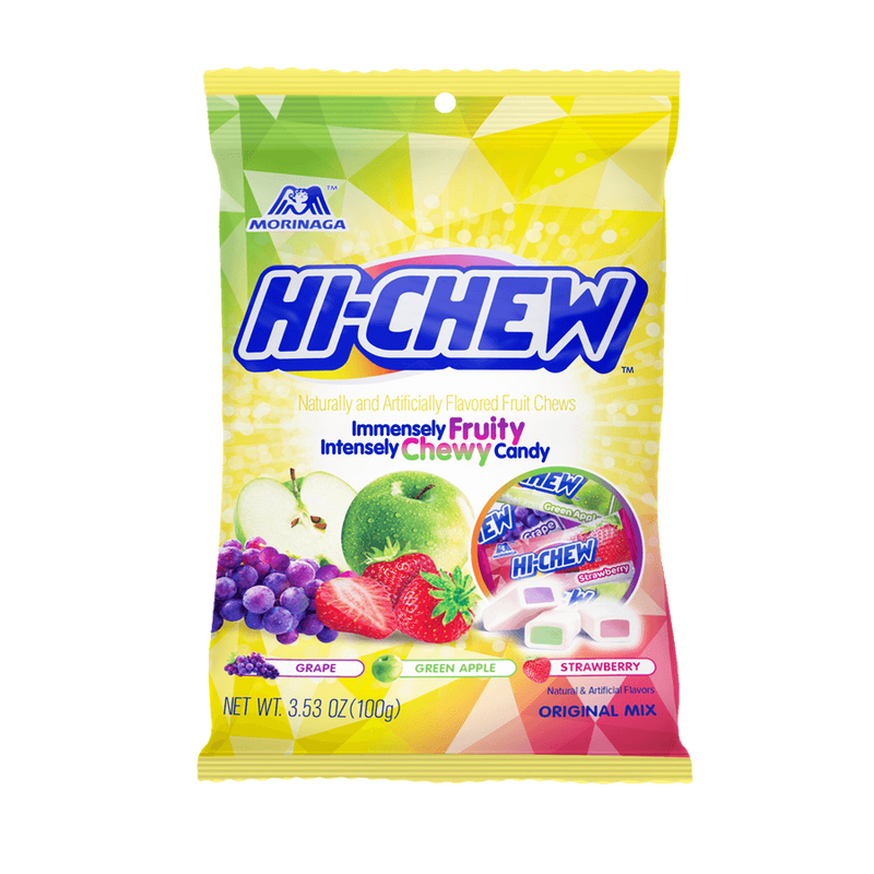 Hi Chew Original Fruit Mix Bag 6st/låda