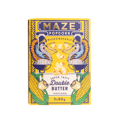 MAZE Popcorn Double Butter 16 units/case
