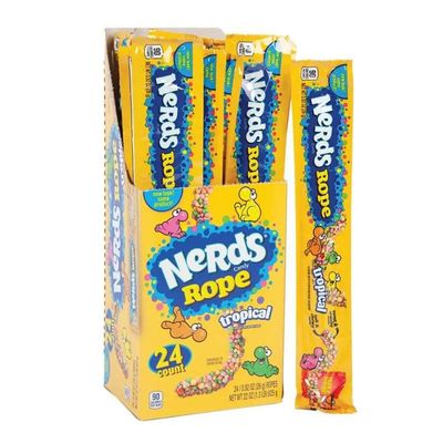 Nerds Rope Tropical 24st/förp