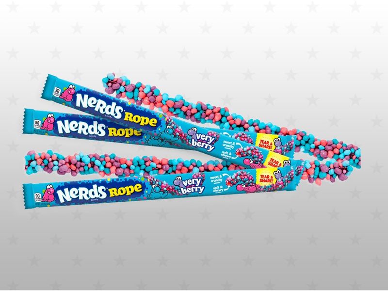 Nerds Rope Very Berry förp/24st