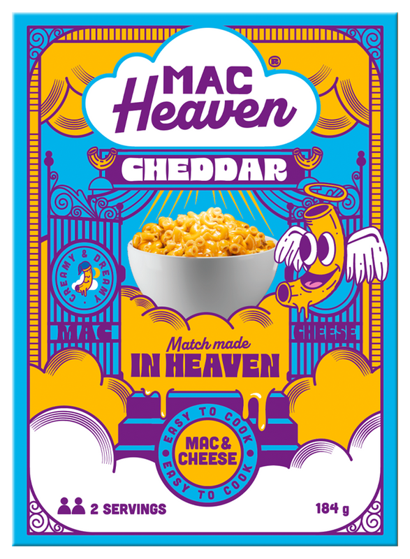 MacHeaven Cheddar 10st/förp