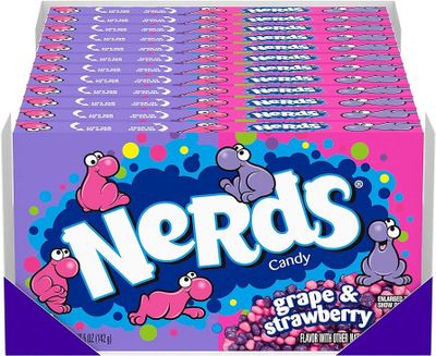 Nerds grape Video Box förp/12st