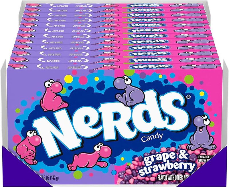 Nerds grape Video Box förp/12st