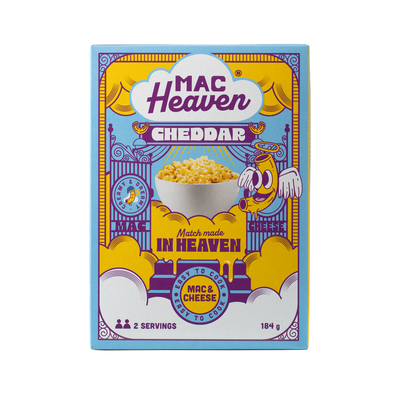 MacHeaven Cheddar 10st/förp