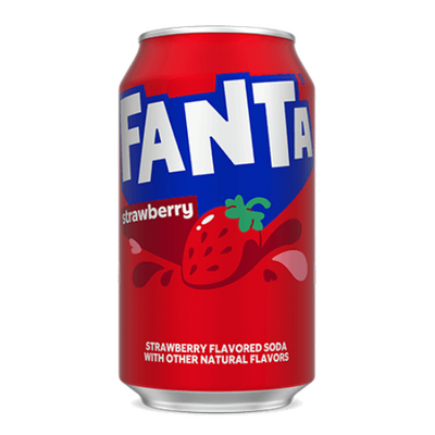 Fanta Strawberry förp/24st