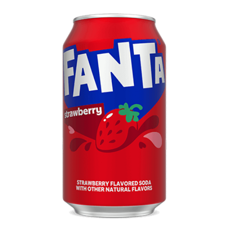 Fanta Strawberry förp/24st