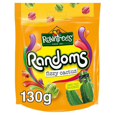 Rowntrees Randoms Cactus Pouch 10 units/case
