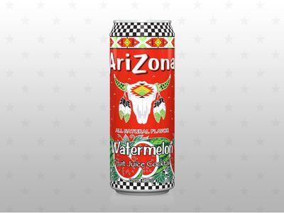 Arizona Can Watermelon Förp/24st