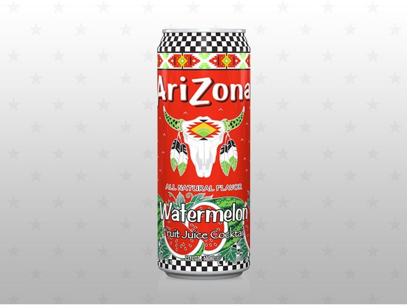 Arizona Can Watermelon Förp/24st