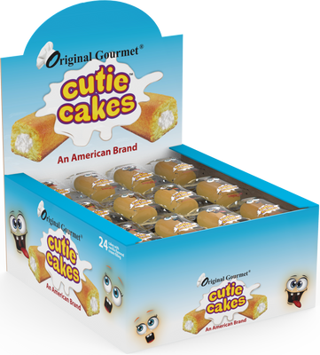 Cutie Cakes Vanilla Cream 24st/förp