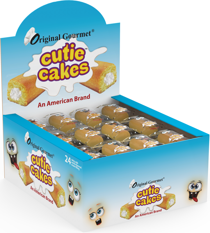 Cutie Cakes Vanilla Cream 24st/förp