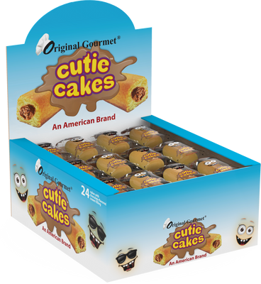 Cutie Cakes Chocolate Cream 24st/förp