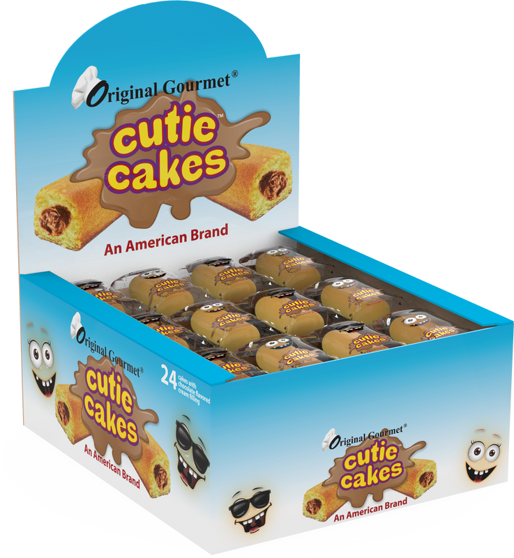 Cutie Cakes Chocolate Cream 24st/förp