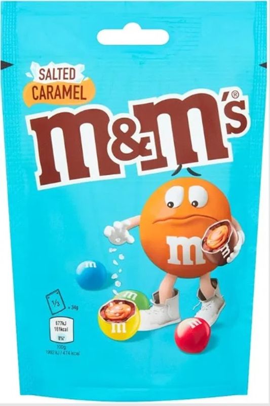 M&M's Salted Caramel Pouch 13 units/case
