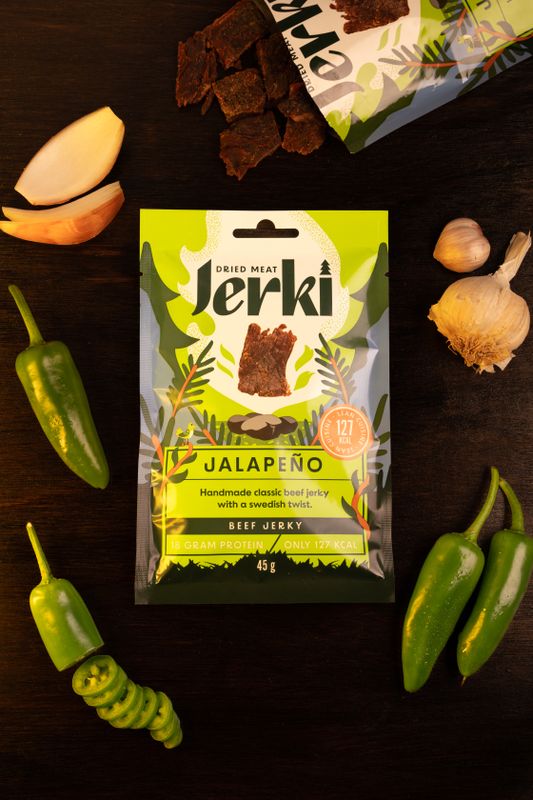 Jerki Jalapeno 20st/förp